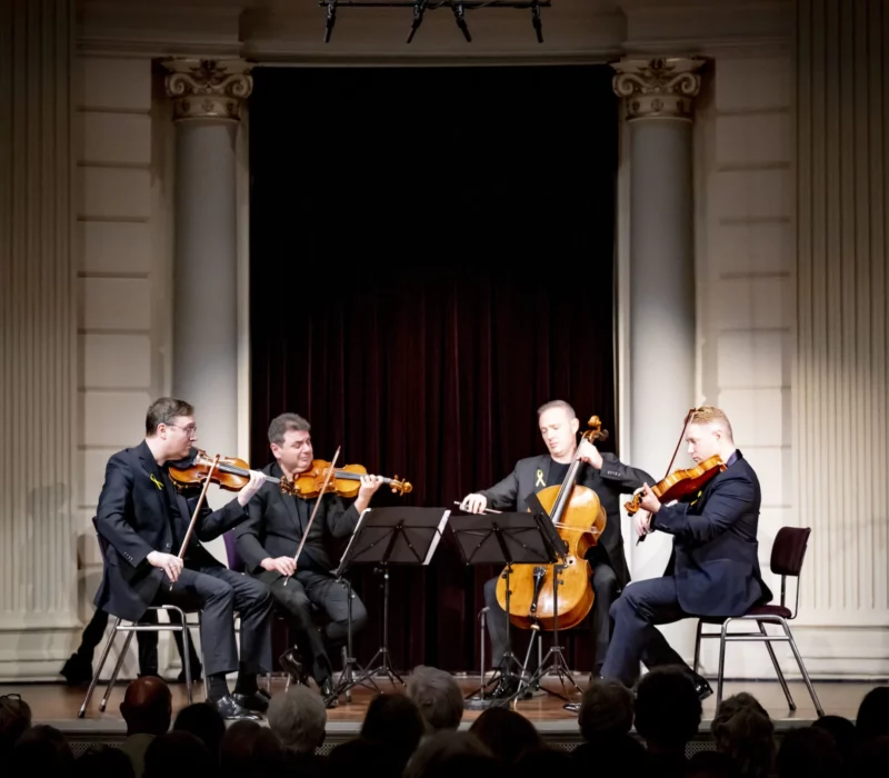 Jerusalem Quartet Performs Live at Amsterdam’s Concertgebouw